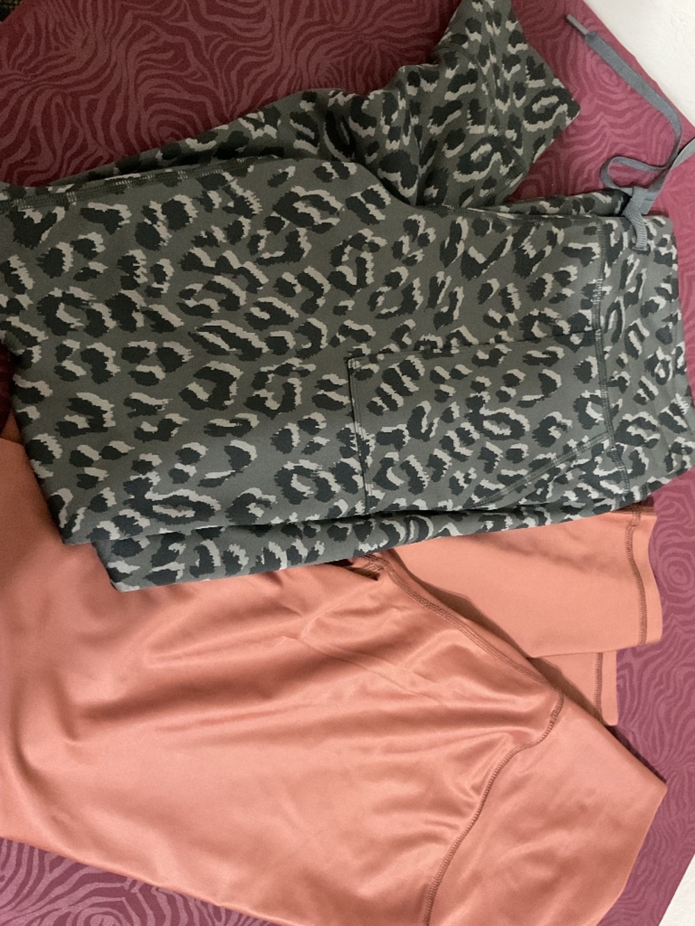 2 PAIR OF AERIE OFFLINE LEGGINGS XL LONG